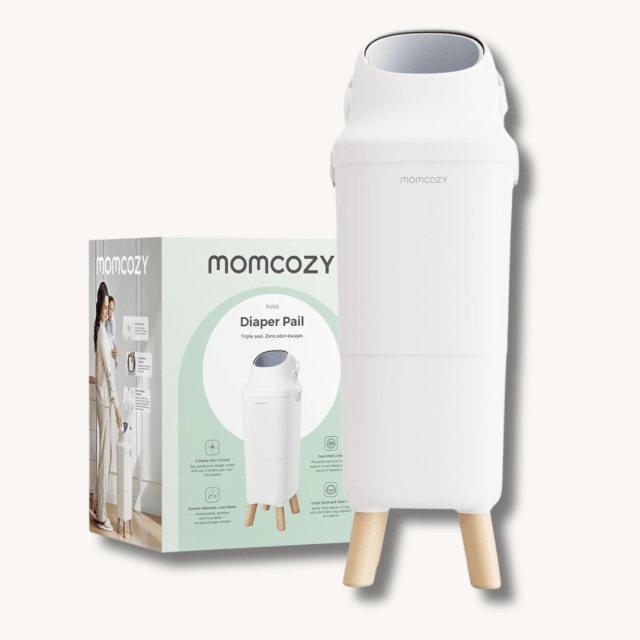 Nursery Must Haves momcozy diaper pail