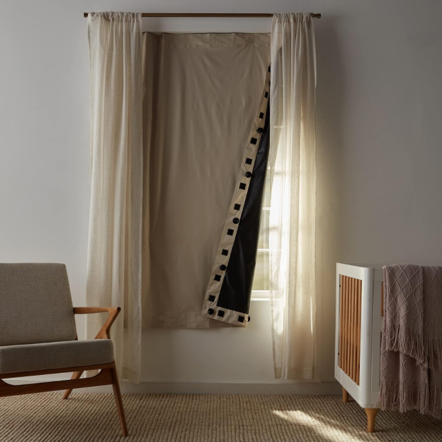 Nursery Must Haves portable blackout curtains