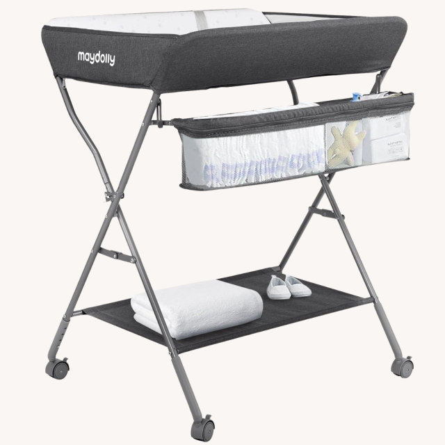 Nursery Must Haves rolling changing table