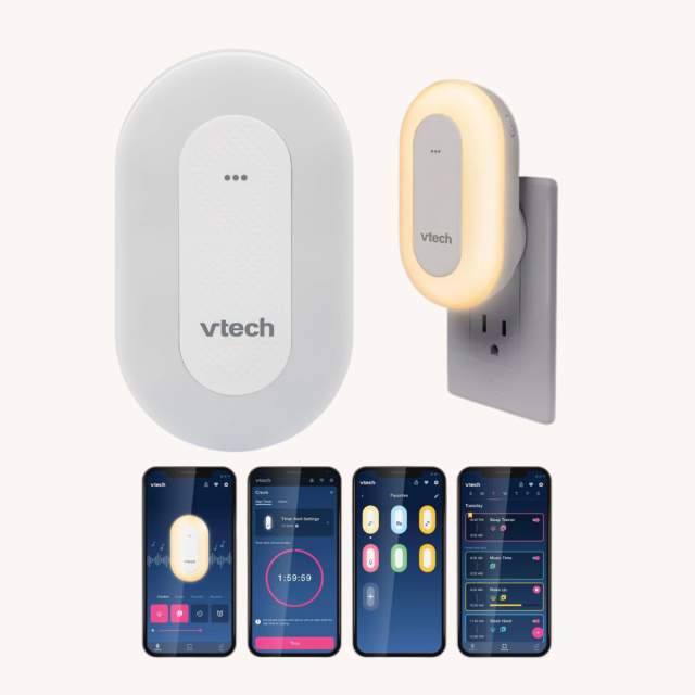 Nursery Must Haves vtech sleep soother