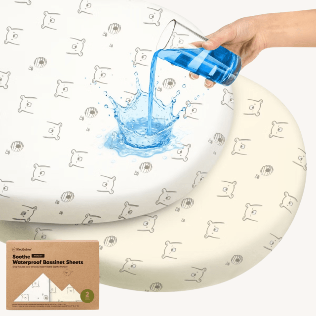 Nursery Must Haves waterproof bassinet sheets
