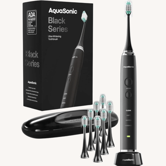 Prime Big Deal Days 2026 AquaSonic toothbursh