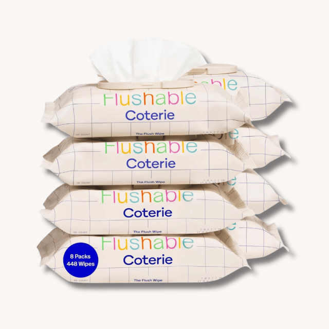 Prime Big Deal Days 2026 Coterie Flushable Wipes