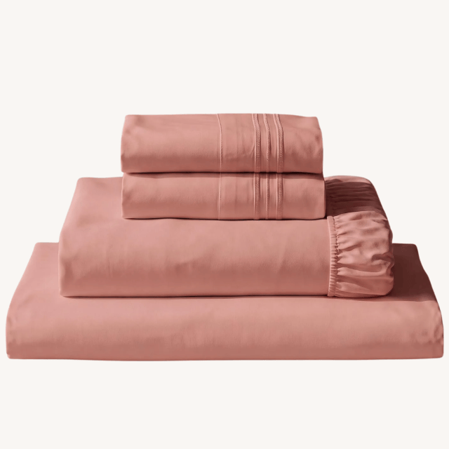Prime Big Deal Days 2026 Mellanni Iconic 4-Piece Bed Sheet Set