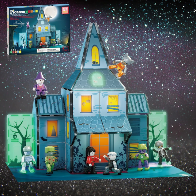 Prime Big Deal Days 2026 PicassoTiles haunted house