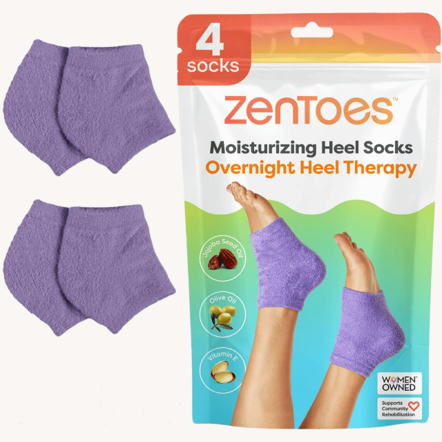 Prime Big Deal Days 2026 zentoes heel socks