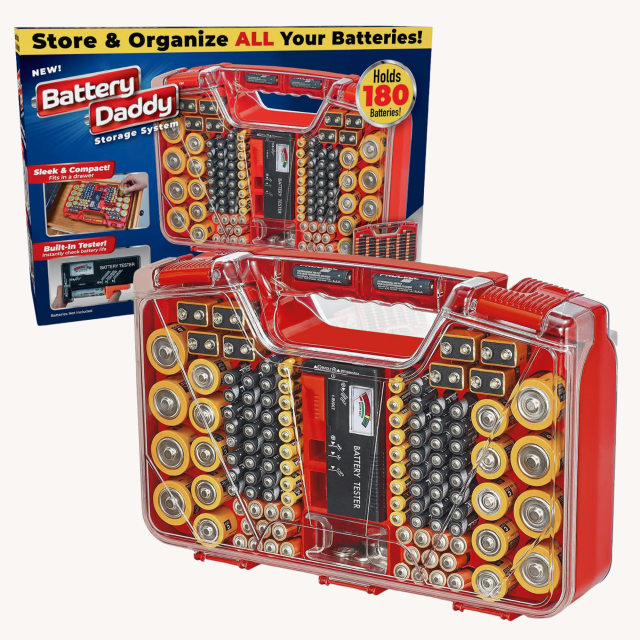 Small Storage Solutions Battery Daddy