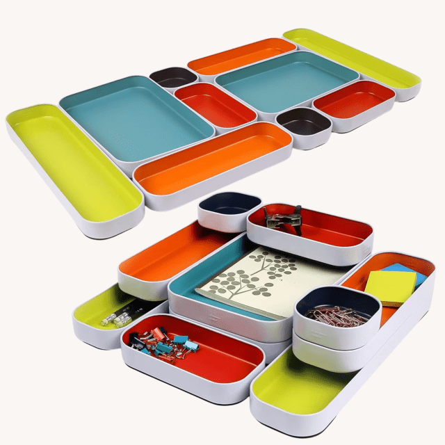 Small Storage Solutions Three by Three Seattle Storage Tins