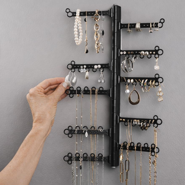 Small Storage Solutions jewelry organizer