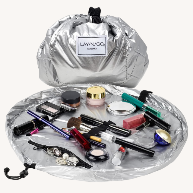 Small Storage Solutions lay-n-go makeup bag