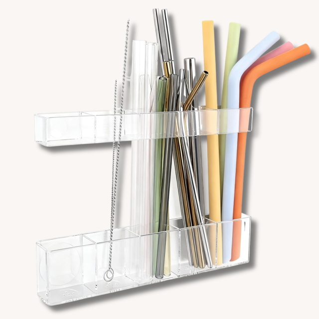 Small Storage Solutions straw holder