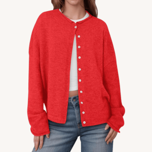 Fall wardrobe staples Amazon Button Down Cardigan