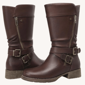 Fall wardrobe staples Amazon Moto Boots