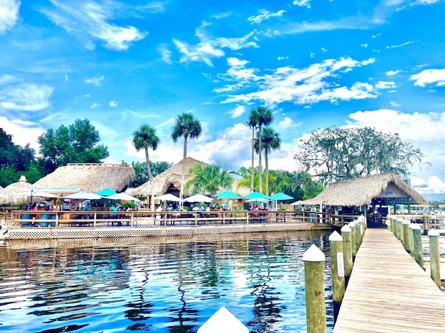 Crump's Landing in Citrus County, Florida